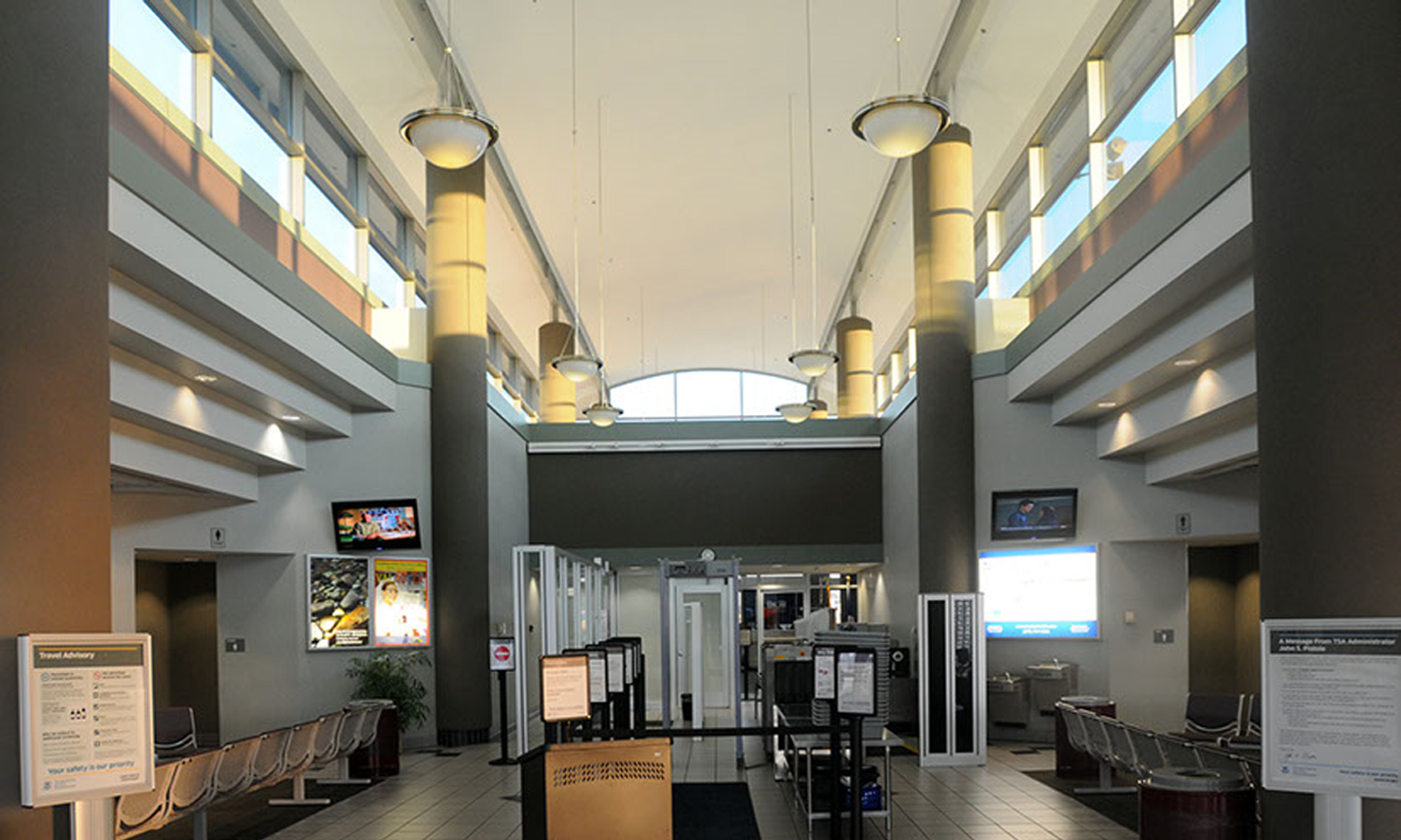 Interior Terminal