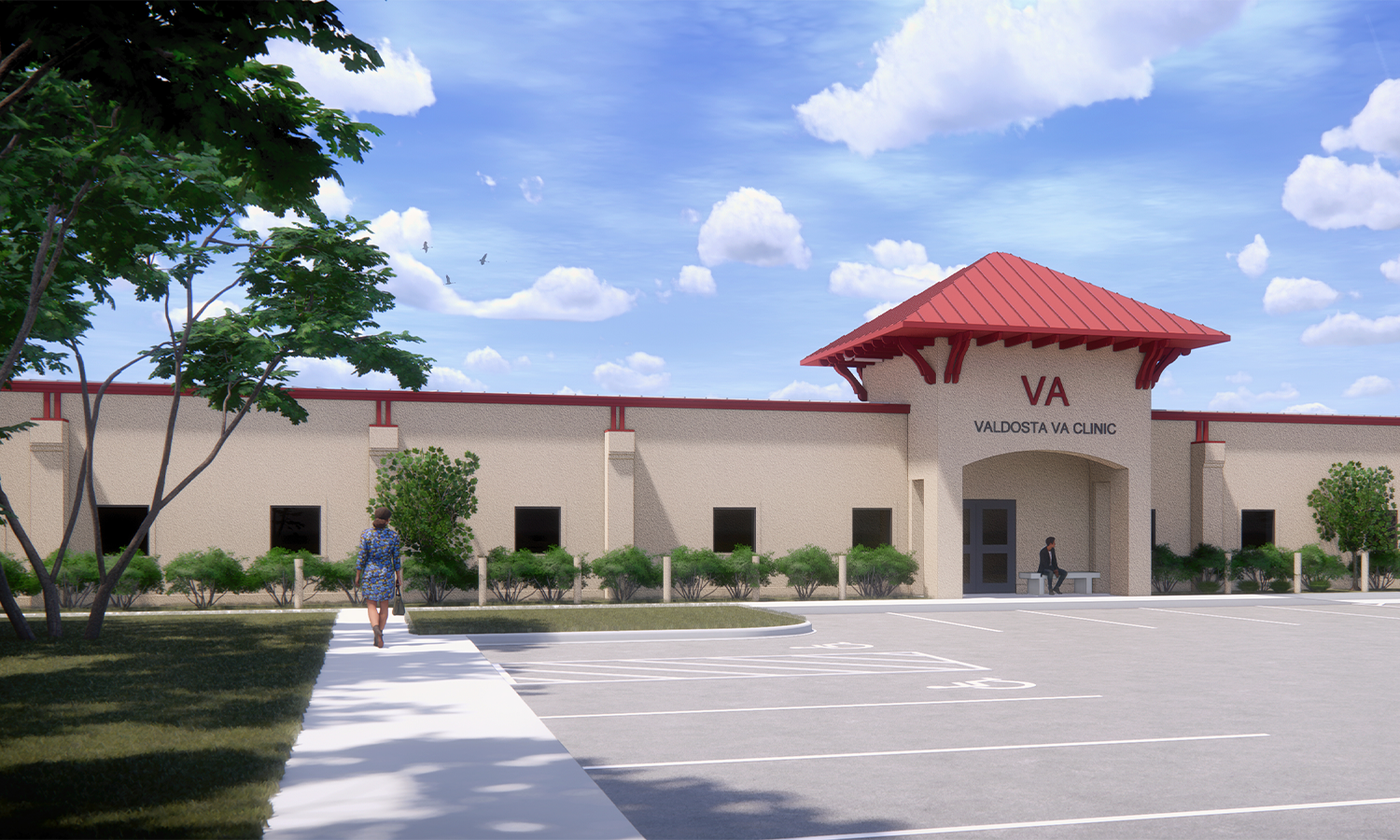 Front Entry Rendering